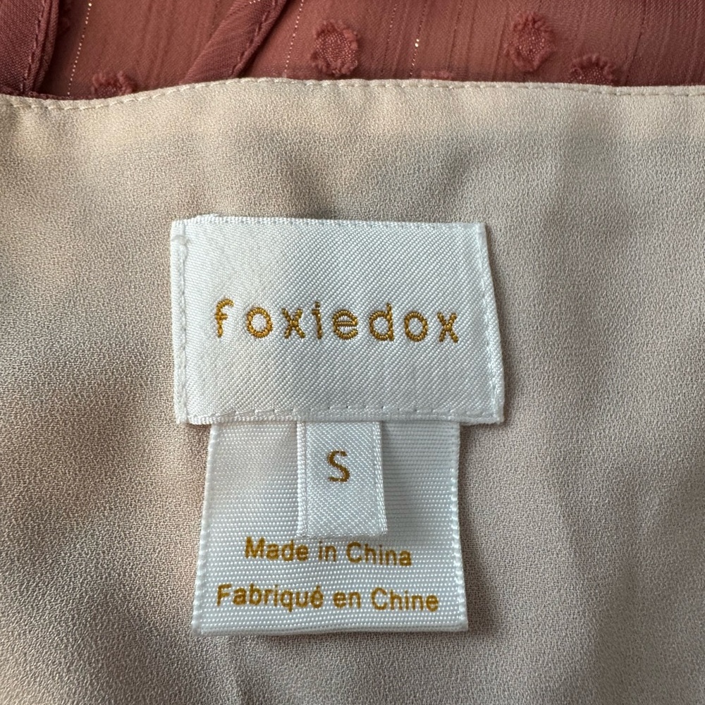 Foxiedox Mauve Midi Dress - Picture 5 of 11